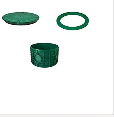 Tuf-Tite 24X6 Riser, Flat Lid & Ring 3 Piece Bundle (TUF TITE - 24X6 KIT)