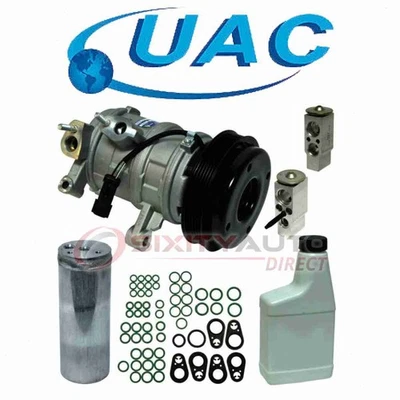 UAC AC Compressor & Component Kit for 2008 Dodge Durango 3.7L V6 - Heating pm - Imagem 1 de 4