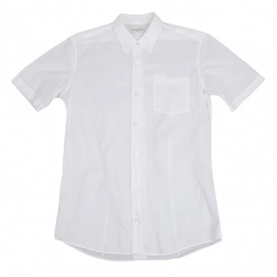 Рубашка переключающая DRIES VAN NOTEN хлопок различные материалы размер 44(K-109901) - Изображение 1 из 4