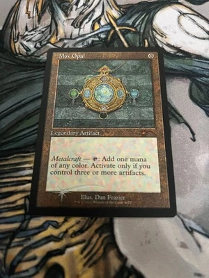 Mtg Etched Foil English Version Mox Opal Old 3 - Image 1 of 2