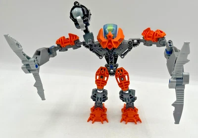 LEGO BIONICLE Phantoka Toa Pohatu 8687 100% Complete w/ box+manual - Image 1 of 4