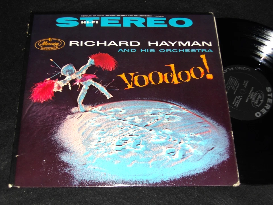 VOODOO Stereo Banner EXOTICA LP Essential ODDBALL Rochard Hayman MERCURY DG Clen Foto 1 de 1