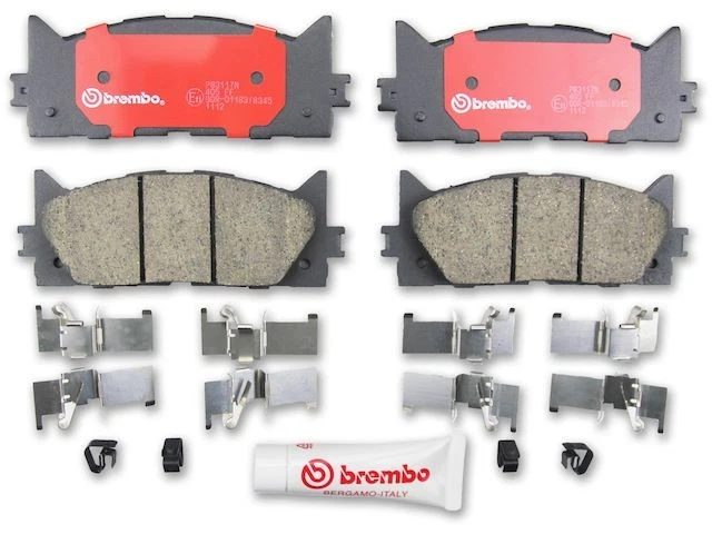 Juego de pastillas de freno delanteras para Lexus ES350 2007-2018 2009 2011 2012 2008 2010 KP164SG Foto 1 de 1