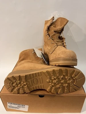 Botas Militares Goretex Talla 13R Tostadas Foto 1 de 4