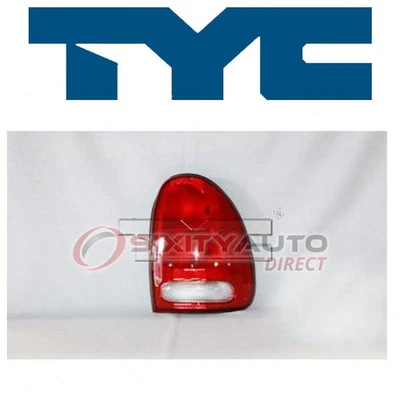 TYC Right Tail Light Assembly for 1996-2000 Dodge Grand Caravan Electrical er - Изображение 1 из 4