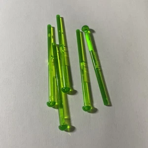 Lego 5x Projectile Arrow Kanone Waffe Spring Shooter 15303 Trans Bright Green - Picture 1 of 1