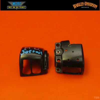 GENUINE OEM 96-10 HARLEY-DAVIDSON DYNA RIGHT SIDE HANDLE SWITCH HOUSING - Image 1 of 4
