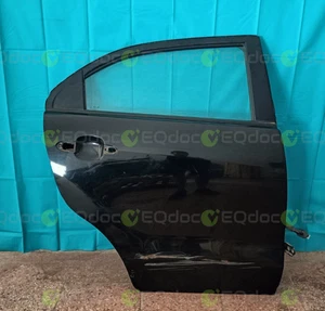 SPORTELLO PORTA POSTERIORE DESTRO DX KIA RIO 3 (UB) DAL 2011 2017 NERO - Imagen 1 de 3