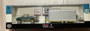 M2 Machines CHASE VHTF 1998 GMC Sierra 1500 4X4 & 1968 Pontiac Firebird 400 2023 - Picture 1 of 5