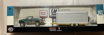 M2 Machines CHASE VHTF 1998 GMC Sierra 1500 4X4 & 1968 Pontiac Firebird 400 2023 - Image 1 of 4