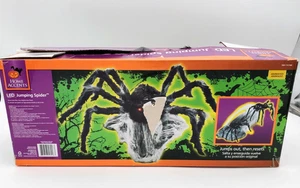Home Accents LED Jumping Spider Spider Webs 3 ft Motion Activated *Parts only* - Picture 1 of 8
