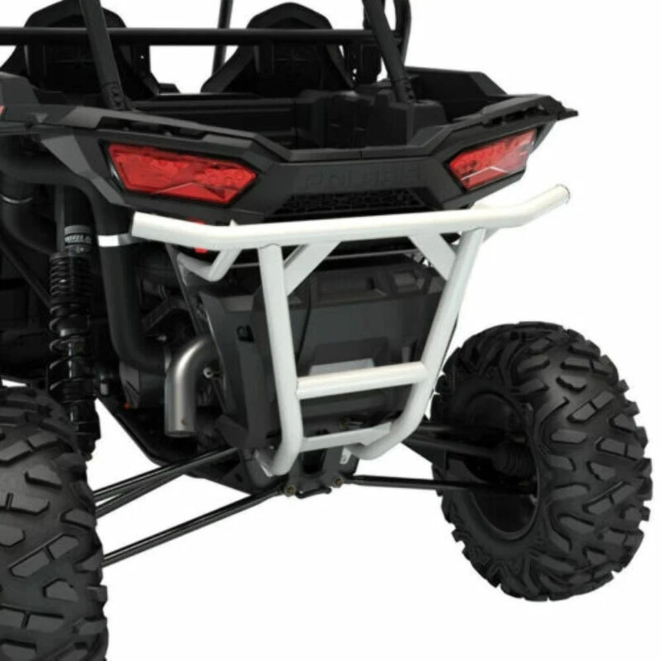 Parachoques trasero Polaris 2015 de bajo perfil RZR XP 1000 blanco 2881589-133 OEM Foto 1 de 4