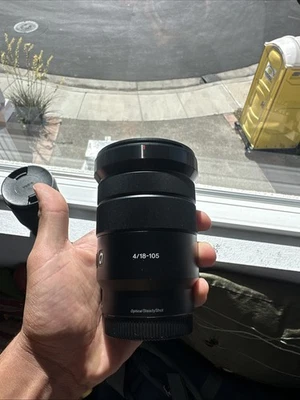 Sony E-Mount PZ 18-105mm F4 G OSS SELP18105G para APS-C Foto 1 de 4