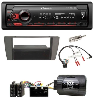Pioneer Lenkrad USB DAB Bluetooth Autoradio für Jaguar X-Type S-Type 2003-2008 - Bild 1 von 4