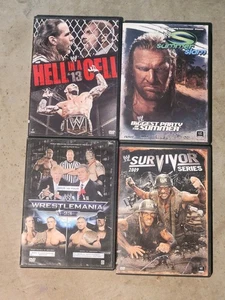 WWE PPV Dvd Lot Survivor Series 09 Wrestlemania 23 Hell In Cell 2013 Summer Slam - Picture 1 of 6