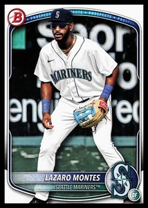 2025 Bowman Prospects #BP-23 Lazaro Montes - Picture 1 of 2