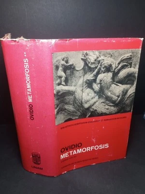 Ovidio Metamorfosis: Libros I-XV, Ruben Bonifaz Nuno -1980 Spanish (2 Books) - Image 1 of 4