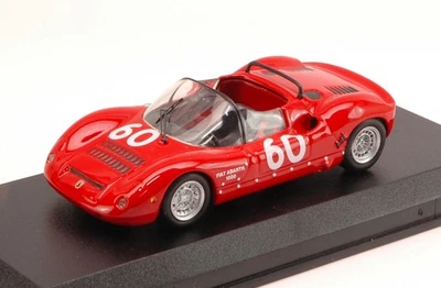 MODELLINO AUTO STATICO BEST MODEL ABARTH SP 1000 MONZA 1968 BOTALLA SCALA 1/43 - Immagine 1 di 4