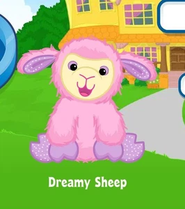 Webkinz Classic Dreamy Sheep Adoption Code Only Messaged - Picture 1 of 1