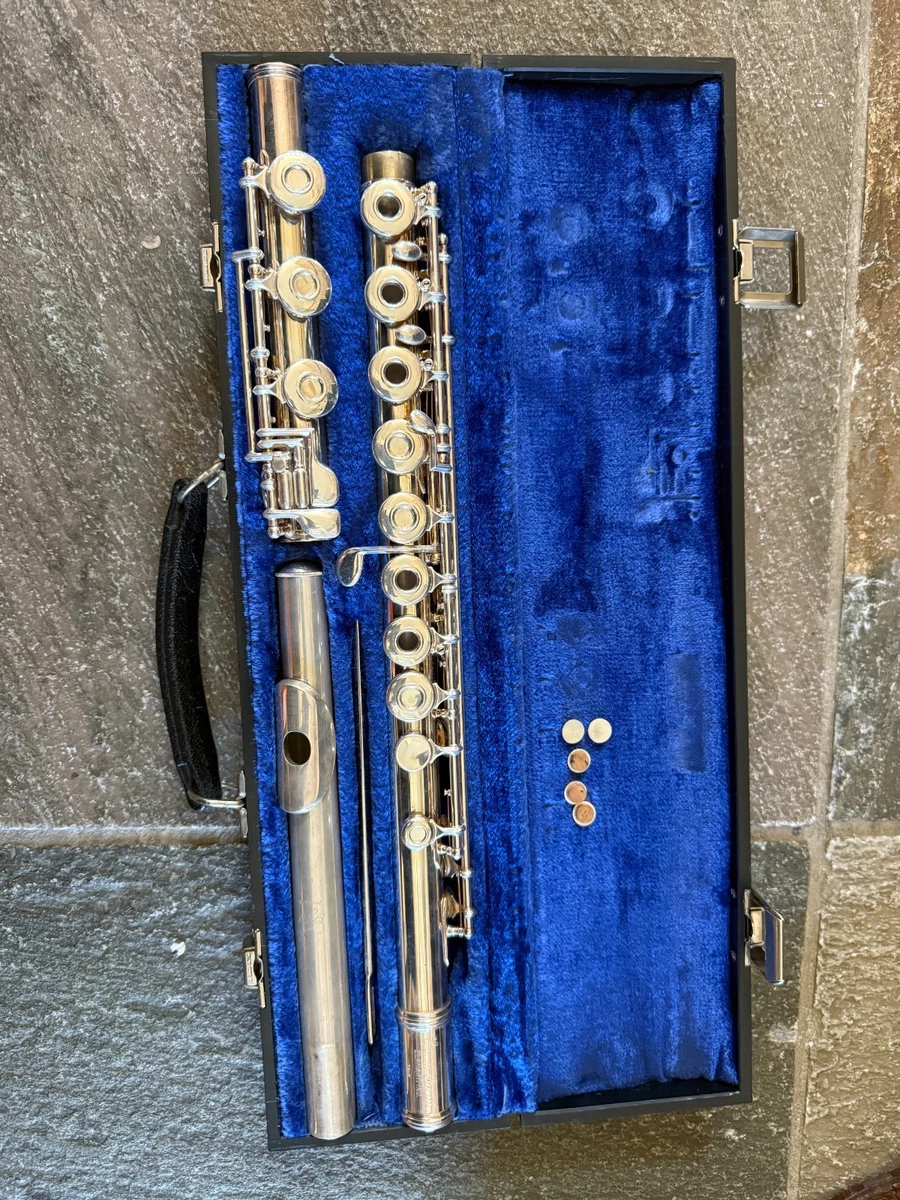 Madein USA 美品 Gemeinhardt フルート Gemeinhardt Silver Machine Head Advanced Flutes for sale | eBay