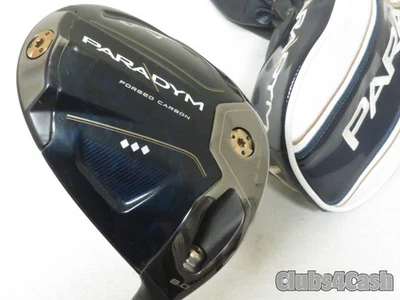 Callaway Paradym Triple Diamond Driver 8° Mitsubishi MMT 80 X-Flex +Cover - Image 1 of 4