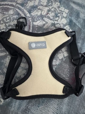 Tan Colored AKC Dog Harness. Great Condition, Never Used. Size Small. - Image 1 of 2