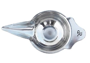 Reines Silber Tasse (indischer Paladai oder Bondla) kleine Portion Milch Medizin Wasser,... - Bild 1 von 4