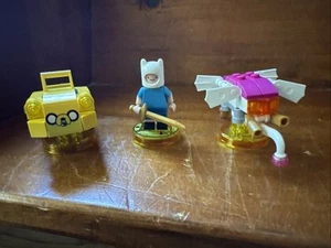 LEGO Dimensions Finn the Human Minifigure - 71245 Adventure Time Set Of 3 - Picture 1 of 6