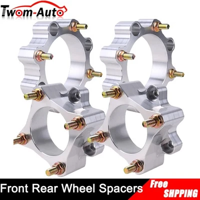 For Honda TRX 450R 400EX 300EX TRX250X Front & Rear 1.5" 2" Wheel Spacers Racing - Image 1 of 4