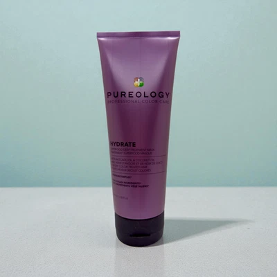 Tratamiento capilar Pureology Hydrate Superfood 6,8 oz • Aceite de aguacate y coco Foto 1 de 2