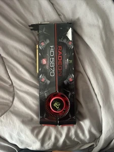 Dell ATI Radeon HD 5870 1GB GDDR5 Video Graphics Card 02XTG4 102C0010320 - Picture 1 of 11