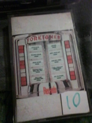 Foreigner Records Cassette Tape Remaster Atlantic - Image 1 of 3