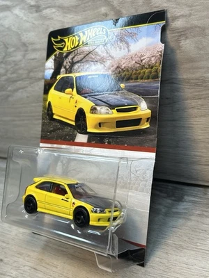 HOT WHEELS PREMIUM 99 HONDA CIVIC TIPO R (EK9) Foto 1 de 4