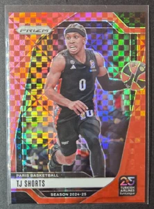 TJ Shorts 2024-25 Panini Prizm Turkish Airlines EuroLeague /75 Red Power #37 - Bild 1 von 2