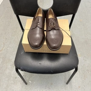 Prime Schuhe Herren Goodyear rahmengenähtes Leder Oxford Semi Brogue Schuhe Größe 8 - Bild 1 von 10