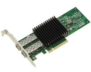 Carte PCIe Réseau LAN Ethernet 2 ports 10G SFP+ ou 25G SFP28 Broadcom BCM57414 - Picture 1 of 6