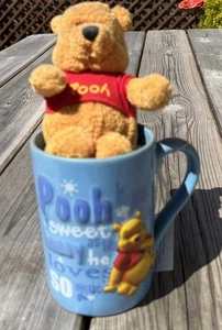 Disney Store Winnie The Pooh Mug And Plush Soft Toy - Picture 1 of 6