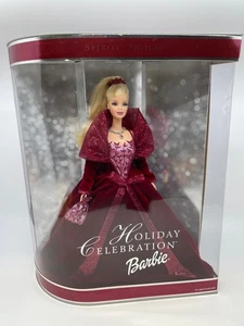 Barbie Holiday Celebration 2002 Puppe - Bild 1 von 4