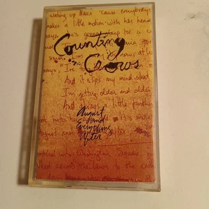 Counting Crows August And Everything After Cassette Tape (1993) Round Here - Picture 1 of 5