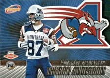 2003 Pacific Atomic CFL Football Cards Base Red Gold - You Pick -  FREE SHIP