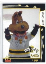2001-02 Brandon Wheat Kings (WHL) Willie (mascot)