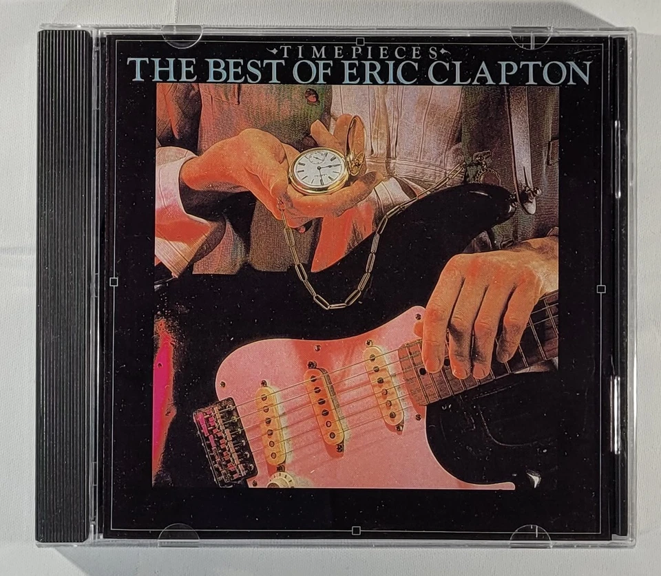 Eric Clapton - Time Pieces - The Best of Eric Clapton [Used CD] [B] - Image 1 of 4
