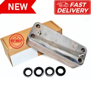 Potterton Heatmax Titanium Gold 22 Plate Heat Exchanger - MPN 248723 now 7223558 - Picture 1 of 6