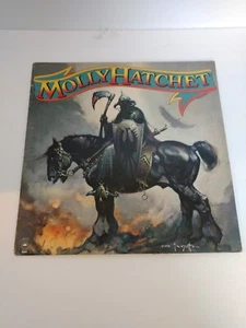 Vintage Molly Hatchet 33 1/3 RPM LP  - Picture 1 of 6