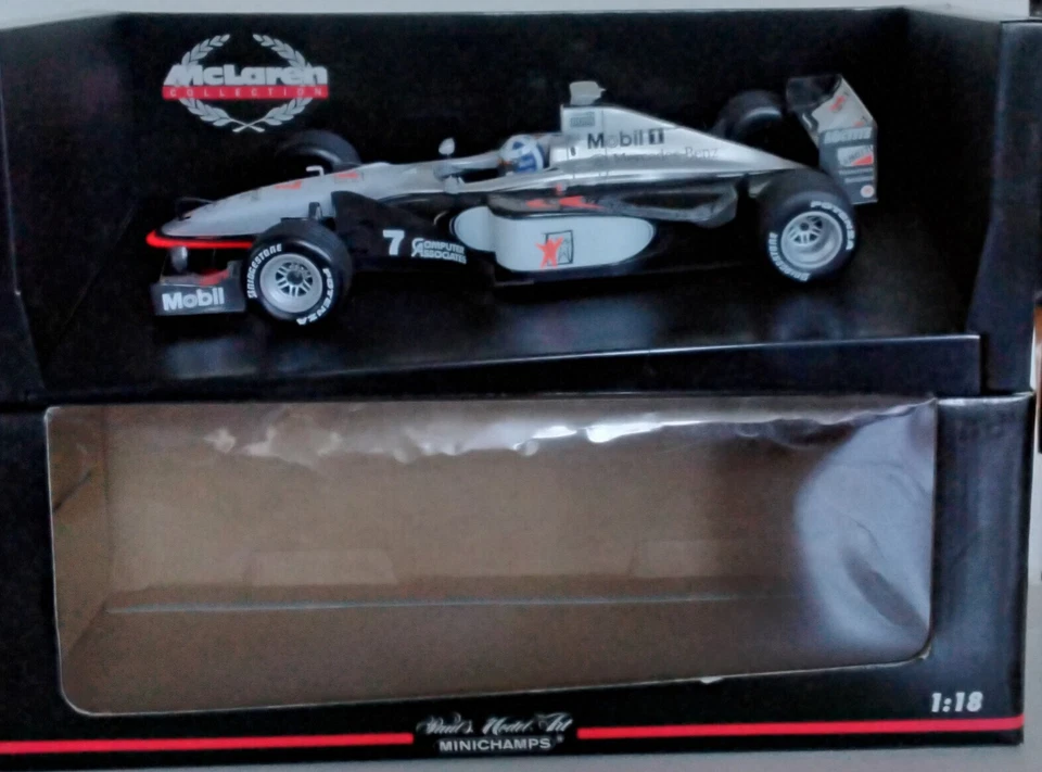 McLaren MP4/13 Coulthard 1998 Minichamps Ref 530981807 - Photo 1/1