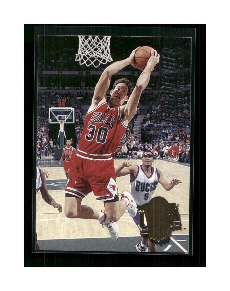 1994-95 Ultra Chicago Bulls Basketball Card #217 Jud Buechler  - Image 1 of 4