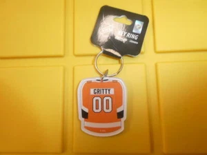 Gritty Philadelphia Flyers Jersey key chain NEW - Picture 1 of 1