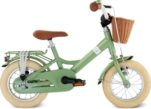 Puky Youke 12'' Classic Alu Kinder Fahrrad retro grün - Bild 1 von 3