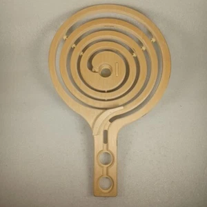 15" Spiral Hape QUADRILLA Marble Run Replacement Part Wooden Play Set - Picture 1 of 5