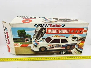 Reel Jouet BMW Turbo Pas De Stop Electronique, Vintage - Photo 1 sur 14